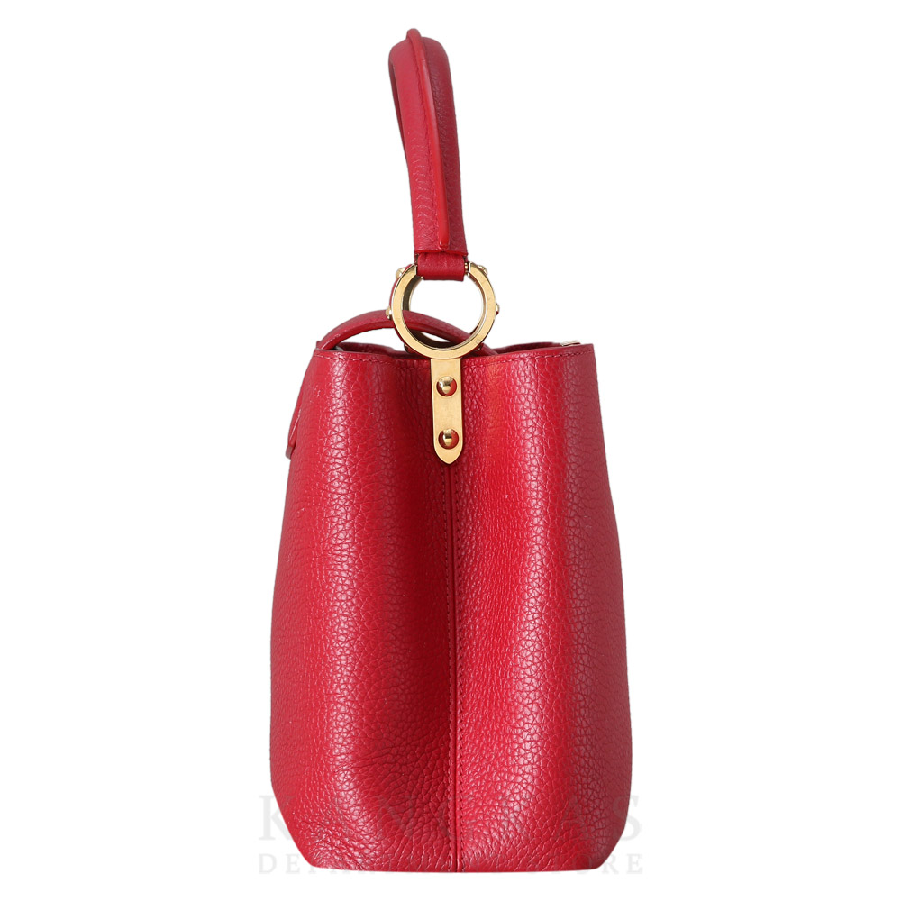 LOUIS VUITTON(USED)루이비통 카퓌신 MM 레드